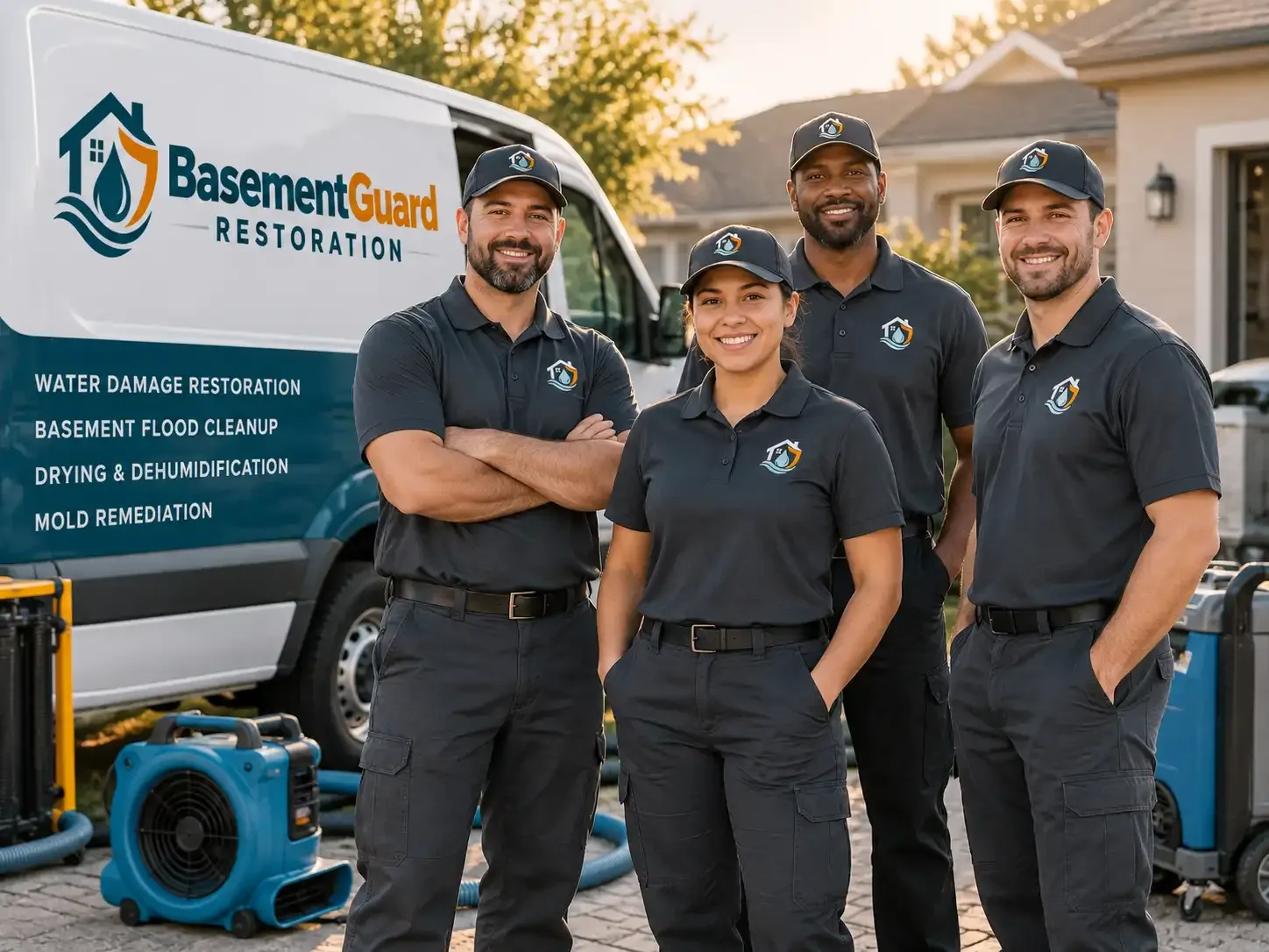 Basement Water Damage Restoration company in Mount Pleasant, NC
